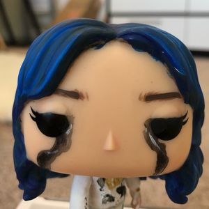 Funko Wall Decor Billie Eilish Custom Funko Pop Poshmark